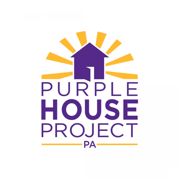 Purple House Project PA Logo